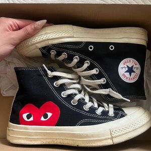 Converse x Comme des Garçons PLAY Chuck 70 (Unisex)